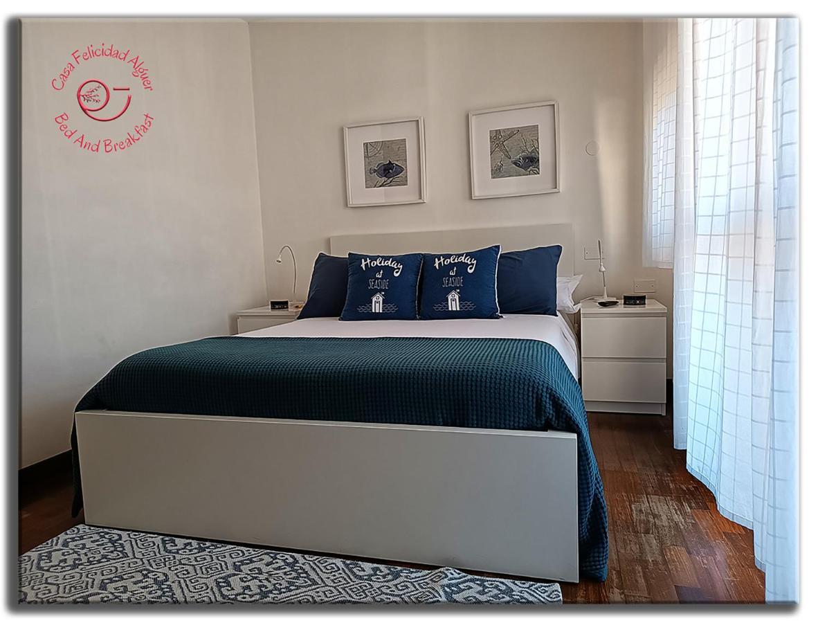 Casa Felicidad Alguer Bed & Breakfast Exterior photo