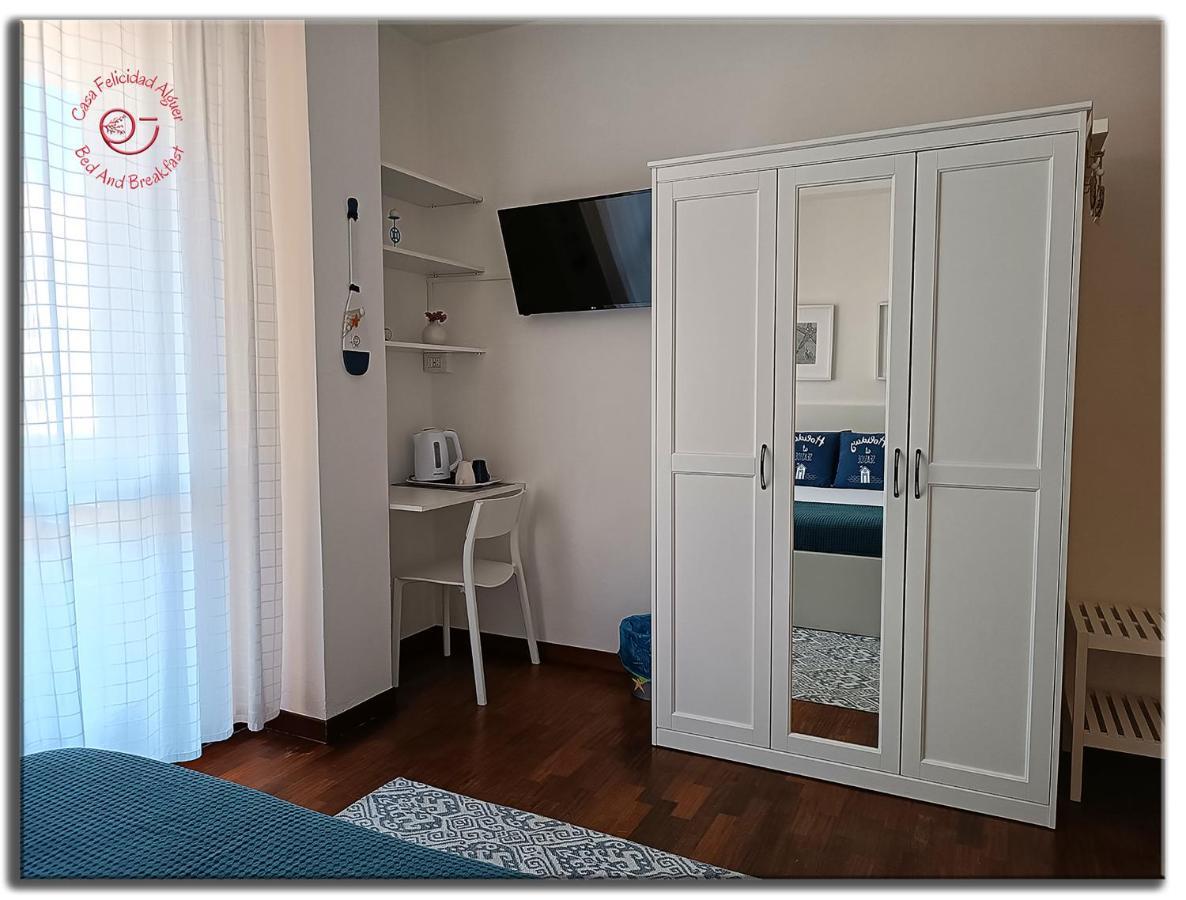 Casa Felicidad Alguer Bed & Breakfast Exterior photo