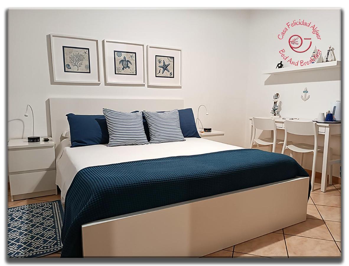 Casa Felicidad Alguer Bed & Breakfast Exterior photo