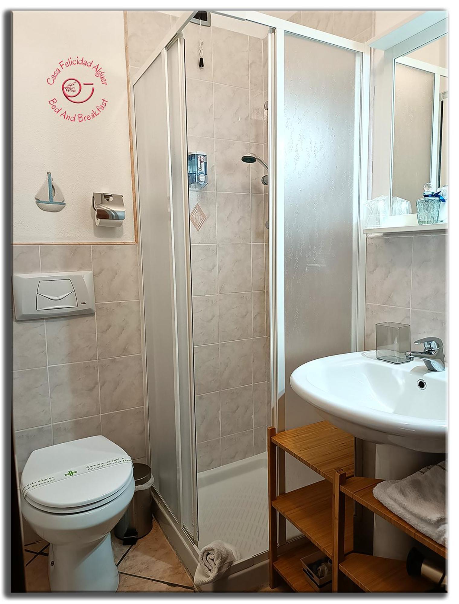 Casa Felicidad Alguer Bed & Breakfast Room photo