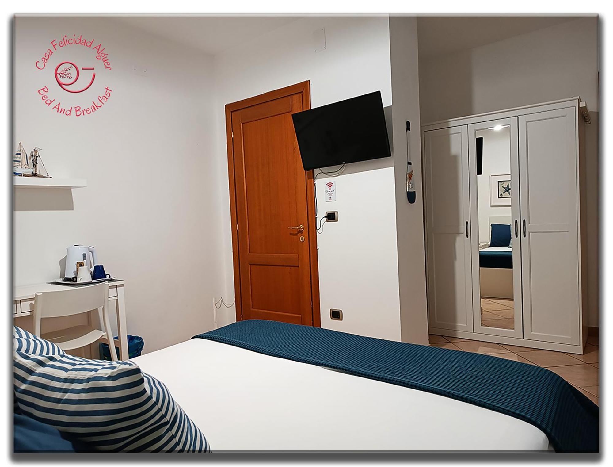Casa Felicidad Alguer Bed & Breakfast Room photo